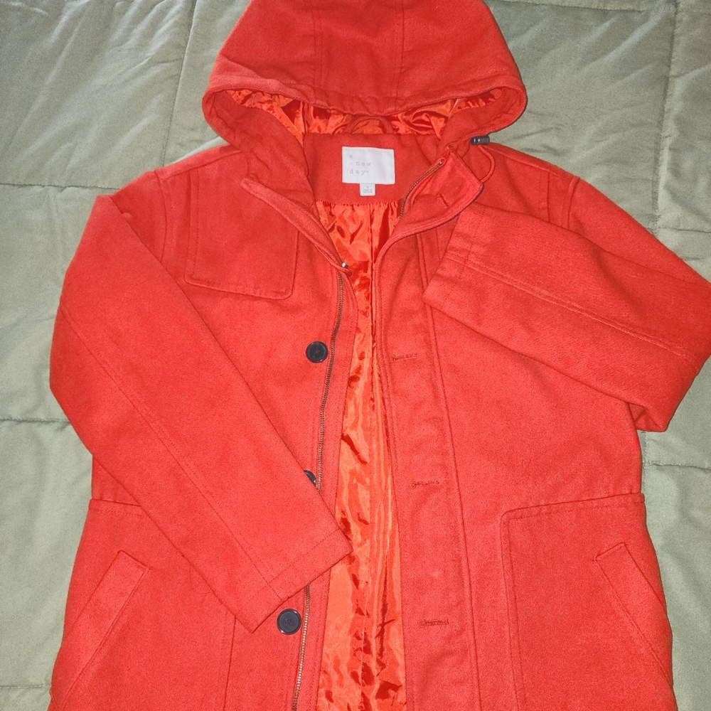 Women's duffle overcoat